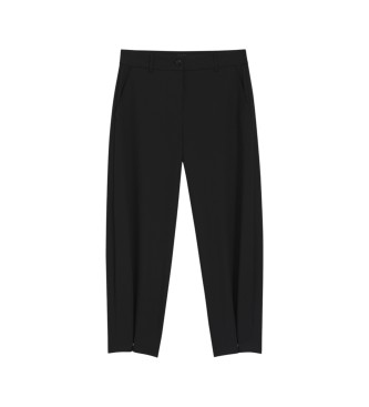 BOSS Talara-bukser sort