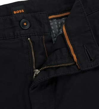 BOSS Calça cargo Sisla preta