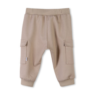 BOSS Pantalon en piqu beige