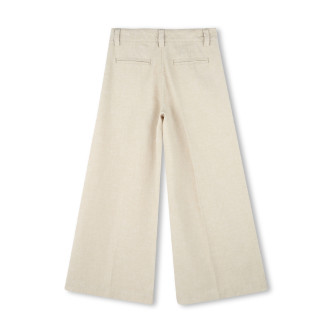 BOSS Pantaln de lino beige