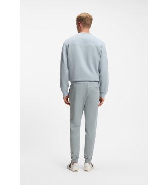 BOSS Calça Sestart cinza esverdeado
