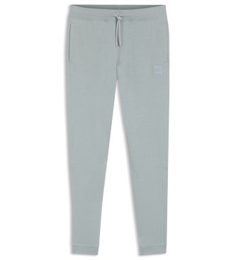 BOSS Calça Sestart cinza esverdeado
