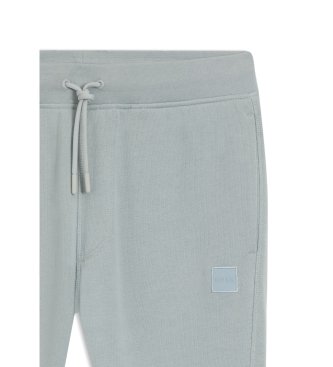 BOSS Calça Sestart cinza esverdeado