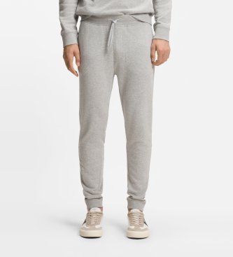 BOSS Pantalon Sestart gris clair