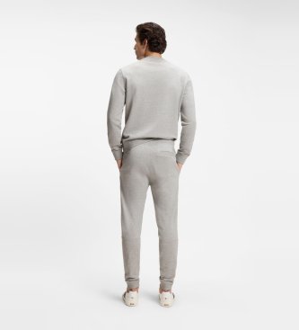 BOSS Pantalon Sestart gris clair