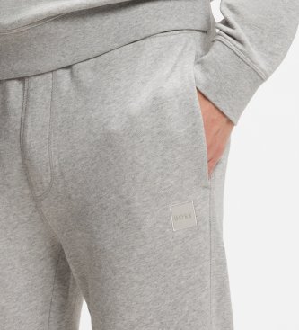 BOSS Pantalon Sestart gris clair
