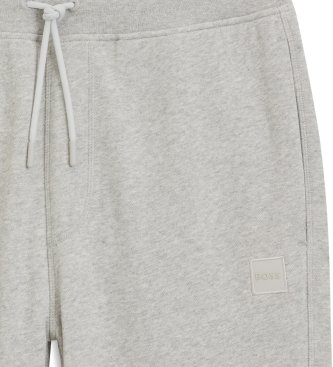 BOSS Pantalon Sestart gris clair