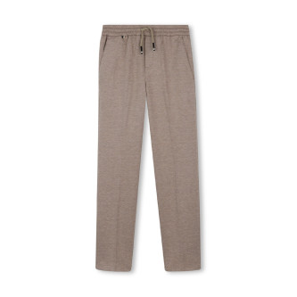 BOSS Beige suit trousers