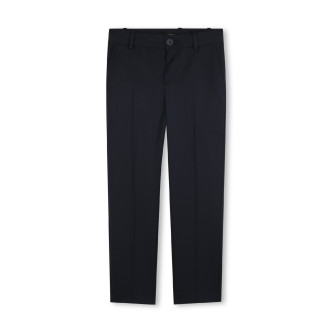 BOSS Pantaloni eleganti blu