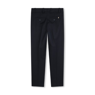 BOSS Pantaloni eleganti blu