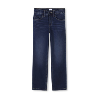 BOSS Blaue 5-Pocket-Jeans 