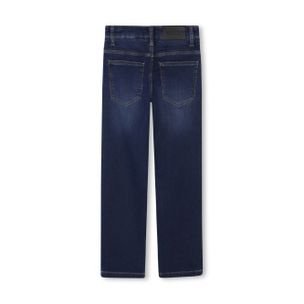 BOSS Jeans de 5 bolsillos azul 