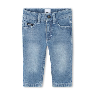 BOSS Jeans 5 zakken blauw