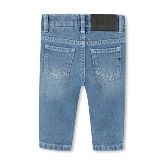 BOSS Jeans 5 zakken blauw