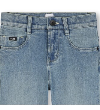 BOSS Jeans Combi azul