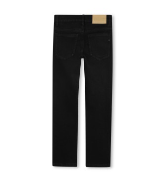 BOSS Jeans neri attillati