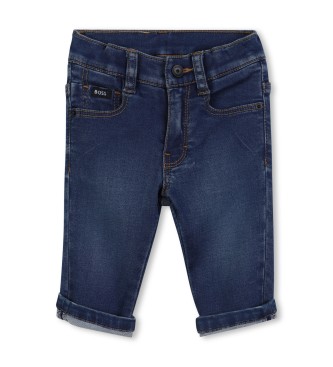 BOSS Kavbojke Casual navy