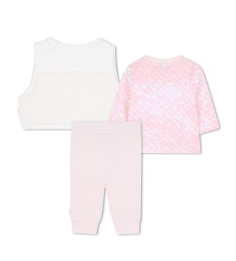 BOSS Set 3 pi�ces Rose uni