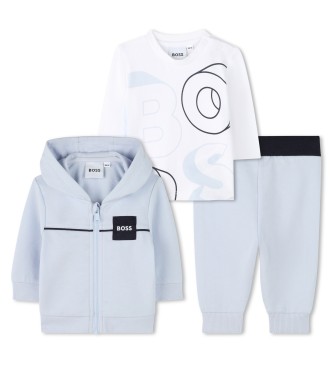 BOSS Set 3 St�ck Blaue Marke 