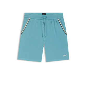 BOSS Unika turkosa shorts