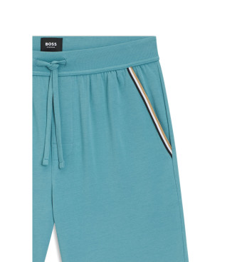 BOSS Unika turkosa shorts