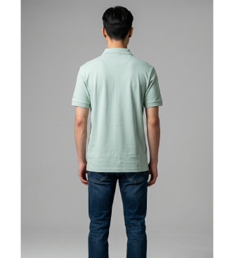 BOSS Polo Pio verde