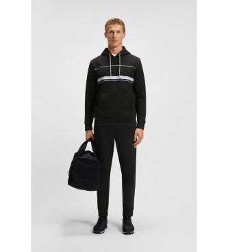 BOSS Pantalon Zone noir
