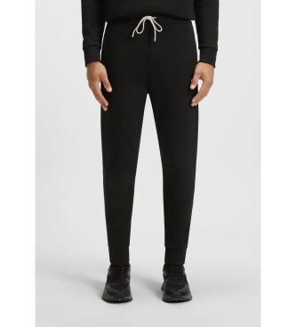 BOSS Spodnie Zone czarne