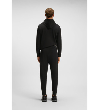 BOSS Spodnie Zone czarne