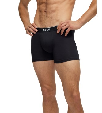 BOSS Pack de 3 boxers 50475282 negro