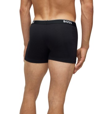 BOSS Pack de 3 boxers 50475282 negro