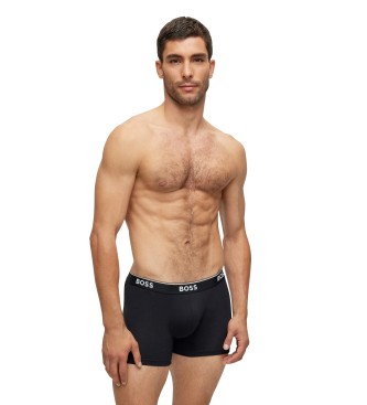 BOSS Pack de 3 boxers 50475282 negro