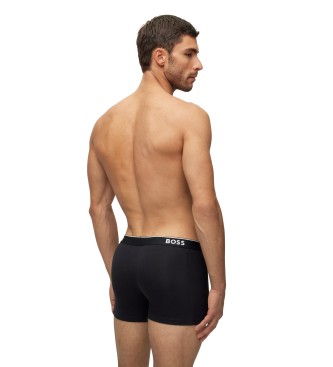 BOSS Pack de 3 boxers 50475282 negro