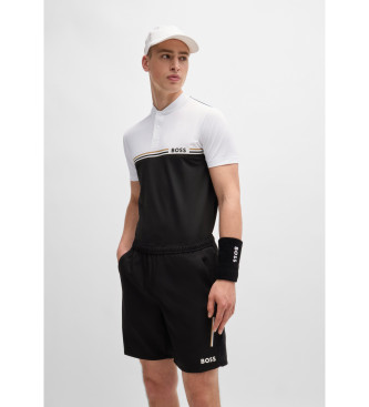 BOSS Polo Pariq noir