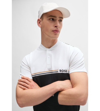 BOSS Polo Pariq noir