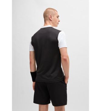 BOSS Polo Pariq noir