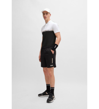 BOSS Polo Pariq noir