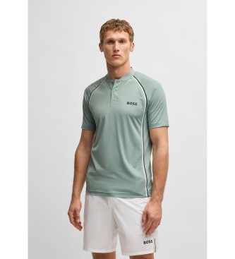 BOSS Polo Pariq turkos