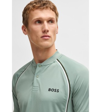 BOSS Polo Pariq turkos
