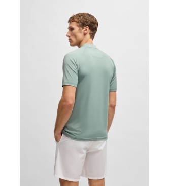 BOSS Polo Pariq turkos