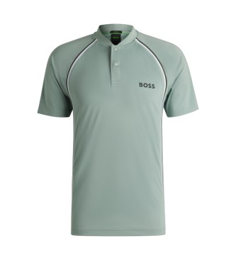 BOSS Polo Pariq turkos