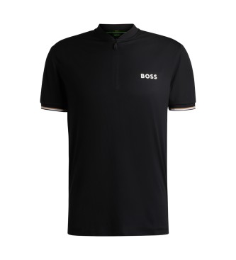BOSS Pariq Ripstop T-shirt svart