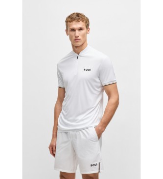 BOSS Pariq Ripstop T-shirt blanc