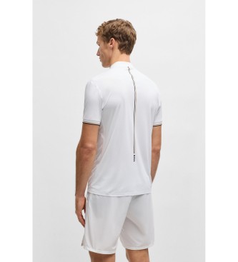 BOSS Pariq Ripstop T-shirt blanc