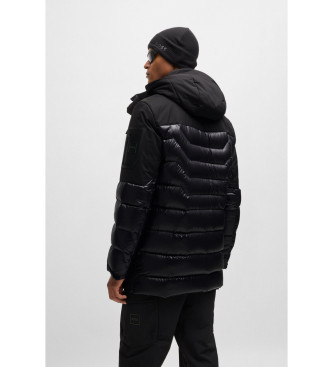 BOSS Parka Eams negro