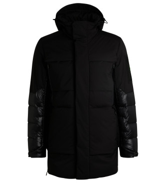 BOSS Parka Eams preta