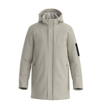 BOSS Hexatech beige parka