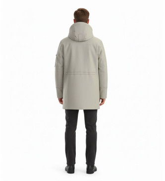 BOSS Parka Hexatech beige