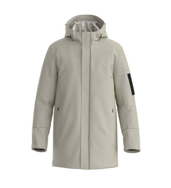 BOSS Parka Hexatech beige