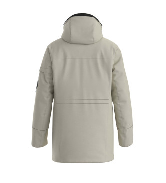 BOSS Parka Hexatech beige